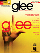 Glee piano sheet music cover
